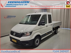 Volkswagen Crafter - 2.0TDI Pick-up Dubbele Cabine Euro 6