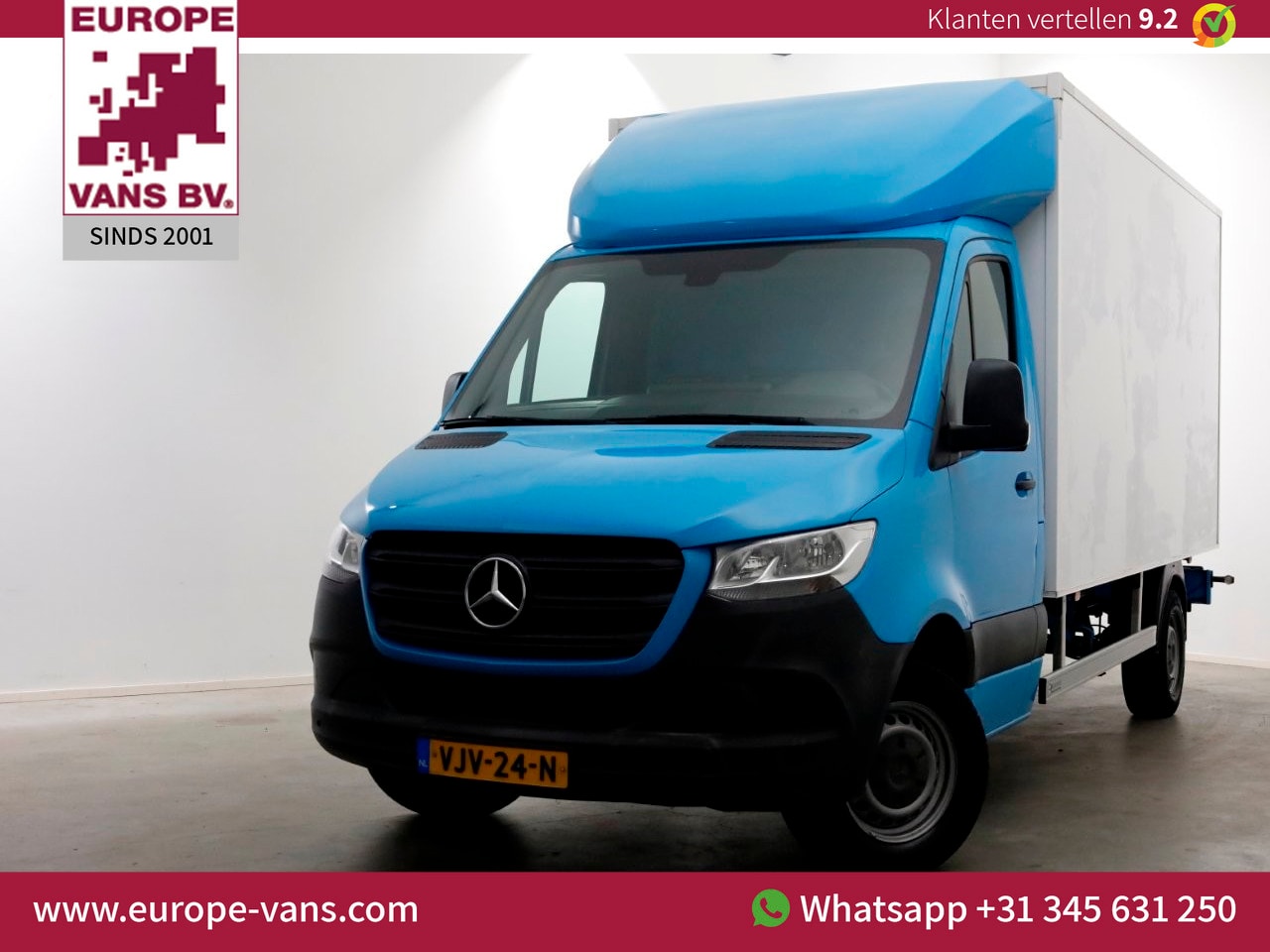 Mercedes-Benz Sprinter - 311 CDI 7G Automaat RWD Bakwagen met achterdeuren Airco 03-2021 - AutoWereld.nl