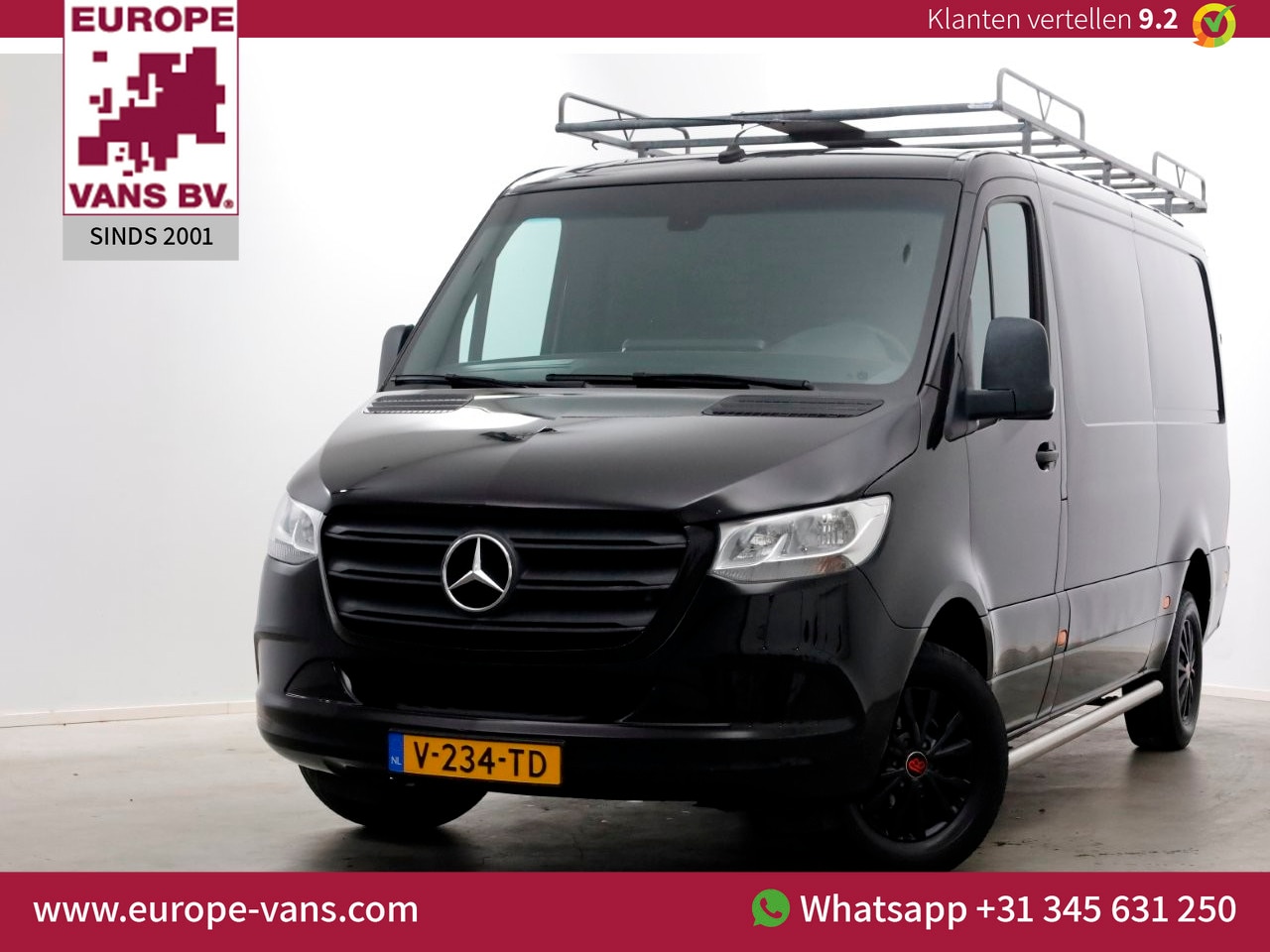 Mercedes-Benz Sprinter - 316 CDI 163pk RWD L2H1 Trekhaak 3500kg/Camera/Navi 12-2018 - AutoWereld.nl