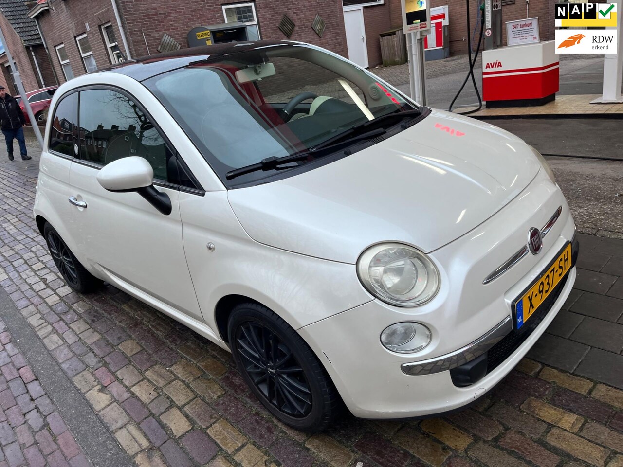 Fiat 500 - 1.4-16V opening edition / 88.000km! - AutoWereld.nl