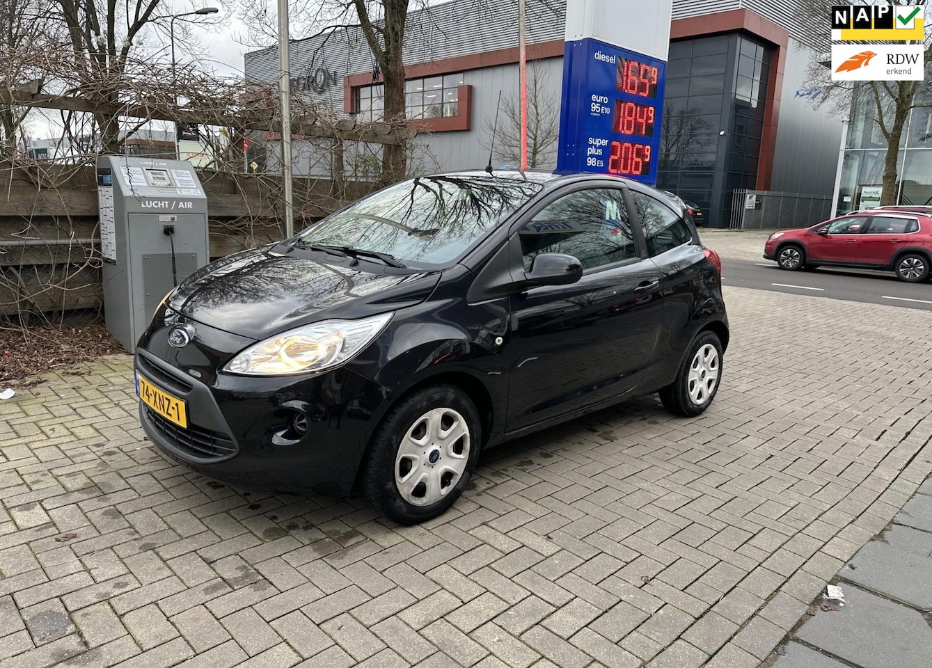 Ford Ka - 1.2 Champions Edition start/stop 1.2 Champions Edition start/stop - AutoWereld.nl