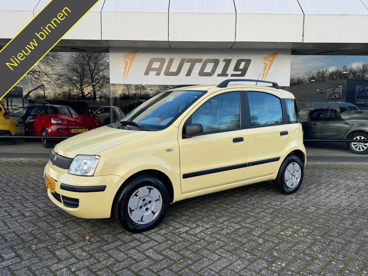 Fiat Panda - 1.1 Young 1.1 Young - AutoWereld.nl