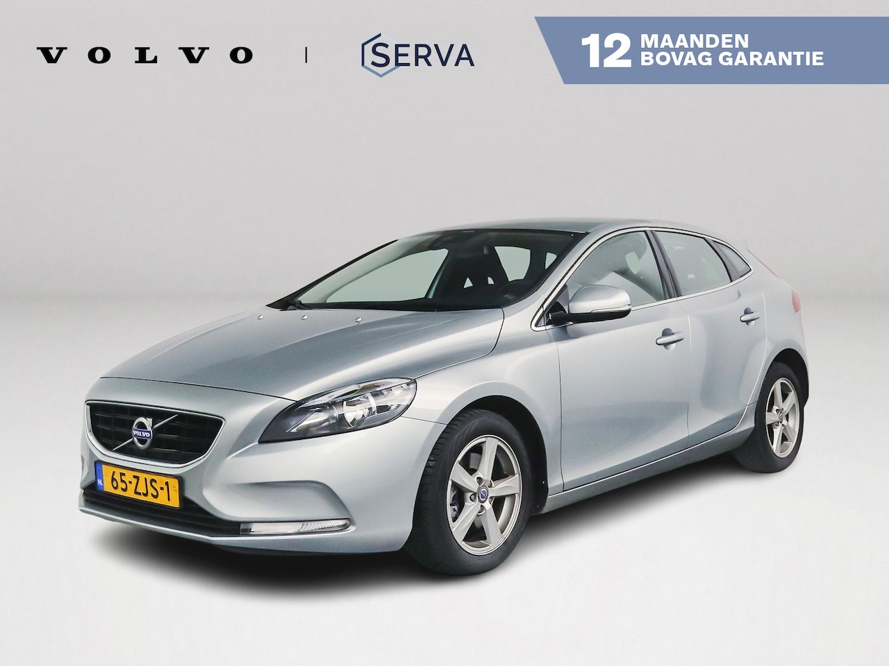 Volvo V40 - T4 Aut. Momentum Introline | Parkeercamera | Keyless start - AutoWereld.nl