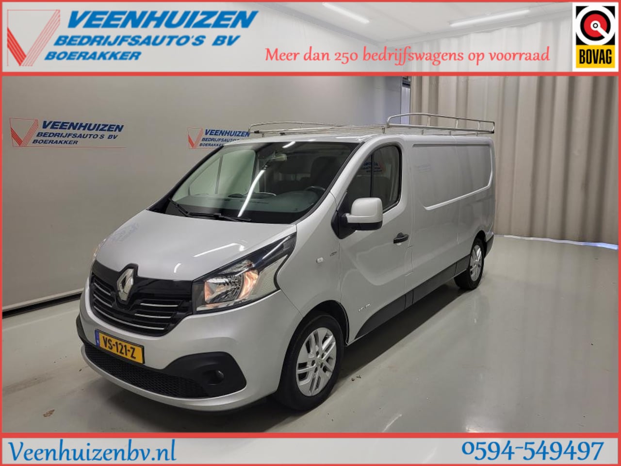 Renault Trafic - 1.6dCi 141pk L2/H1 Trekhaak Imperiaal! - AutoWereld.nl