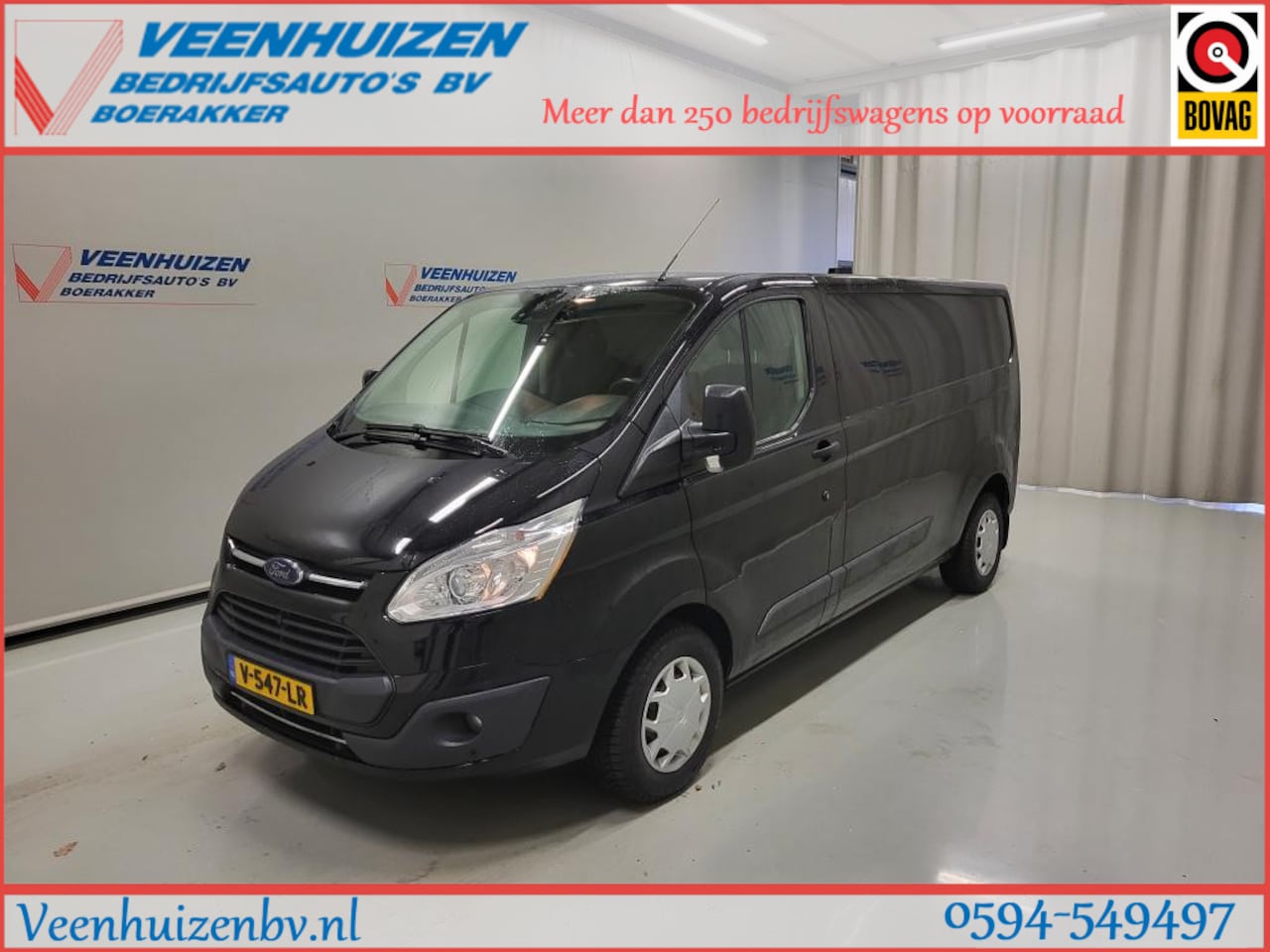 Ford Transit Custom - 2.0TDCI L2/H1 Euro 6! - AutoWereld.nl