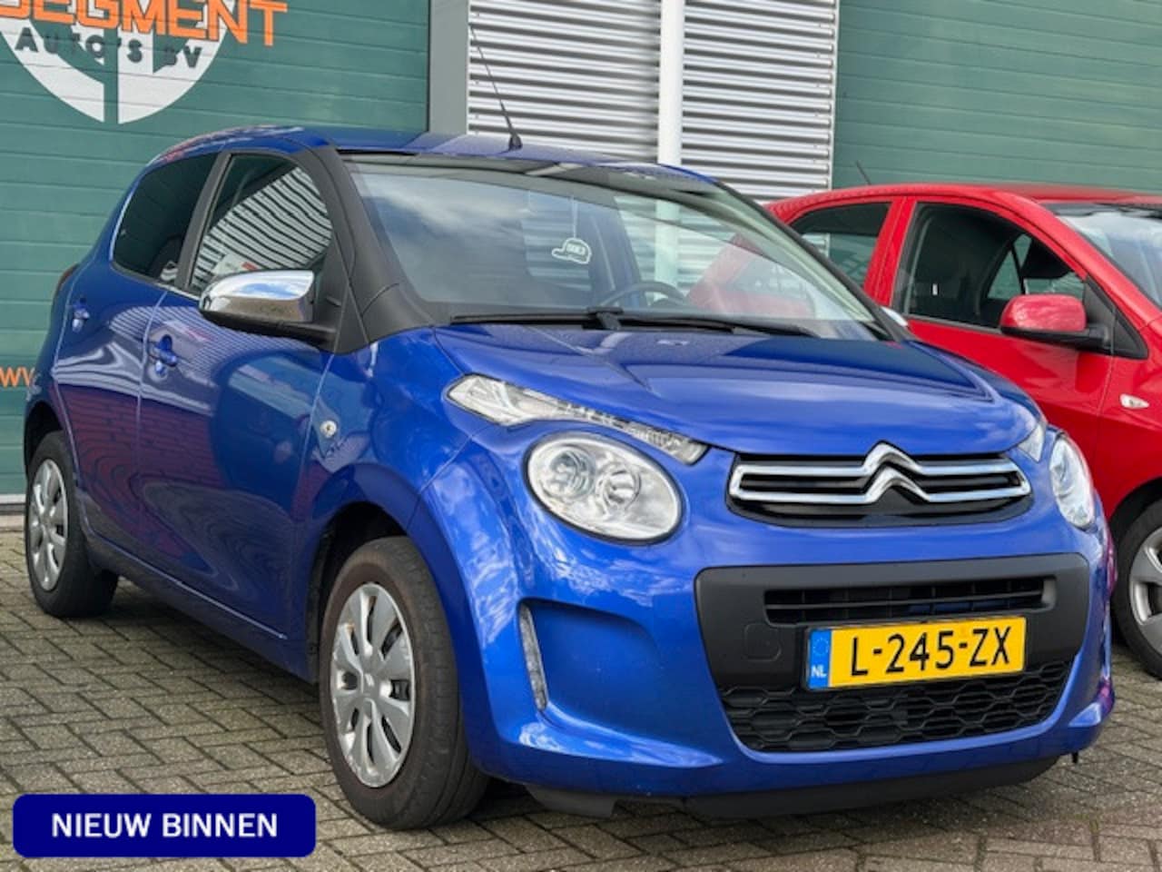 Citroën C1 - 1.0 VTi Feel / Carplay / Airco / NAP 1e eigenaar - AutoWereld.nl