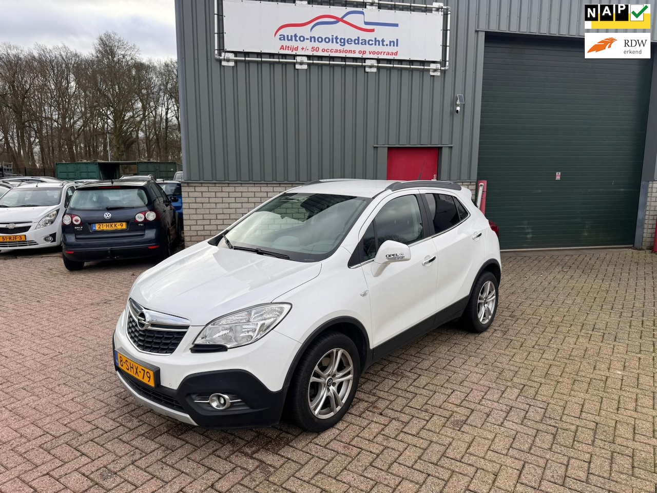 Opel Mokka - 1.4 T Cosmo 4x4 1.4 T Cosmo 4x4 - AutoWereld.nl