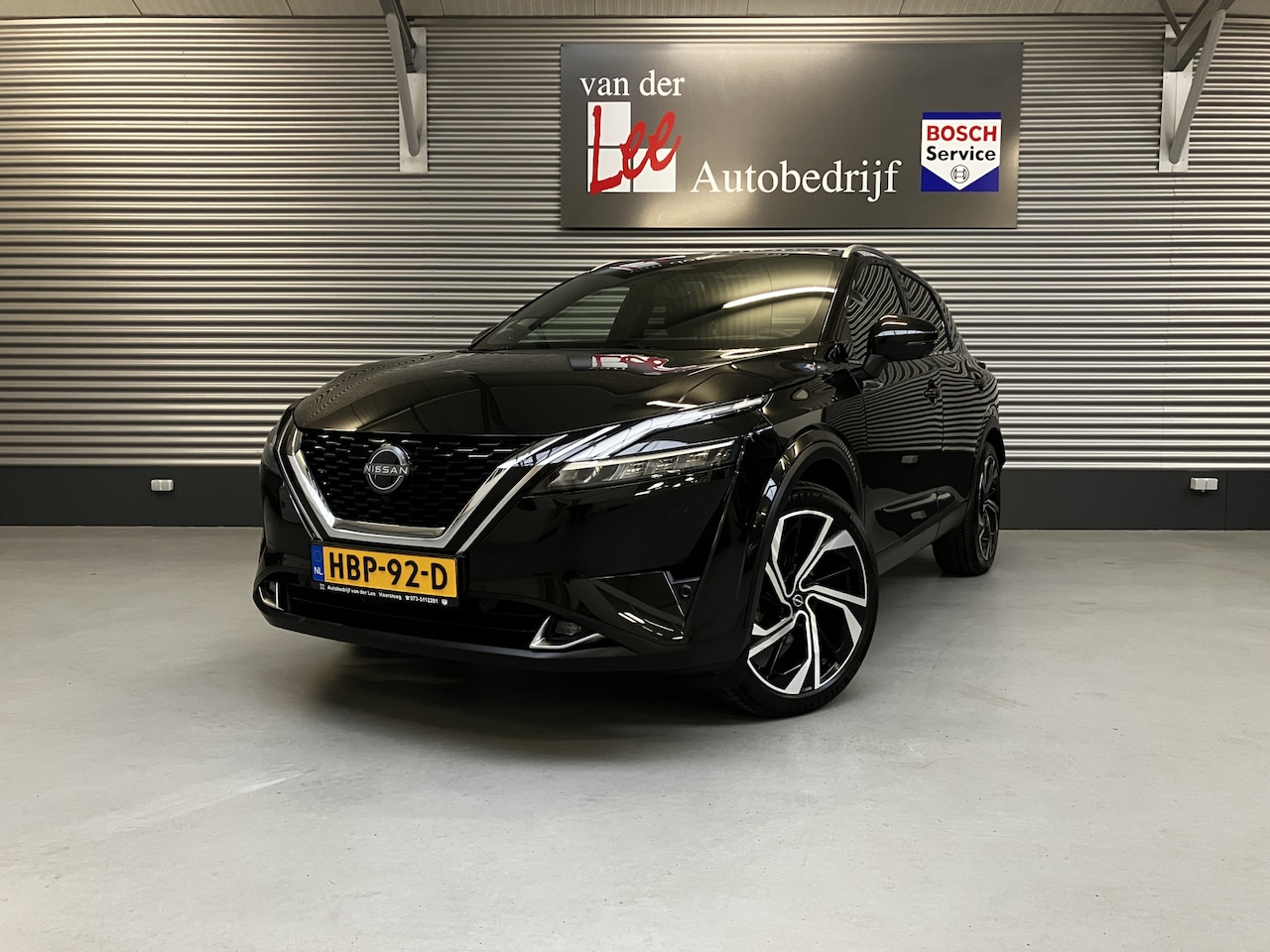 Nissan Qashqai - 1.3 MHEV Xtronic Tekna Plus/Leer/Pano/Head-up/Bose/360 Cam/enz - AutoWereld.nl