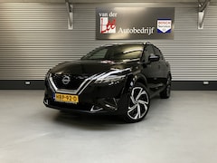 Nissan Qashqai - 1.3 MHEV Xtronic Tekna Plus/Leer/Pano/Head-up/Bose/360 Cam/enz