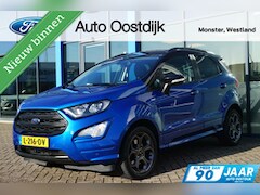 Ford EcoSport - 1.0 EcoBoost ST-Line 125PK Automaat Trekhaak Panodak Winterpack Camera Cruise Navi Climate