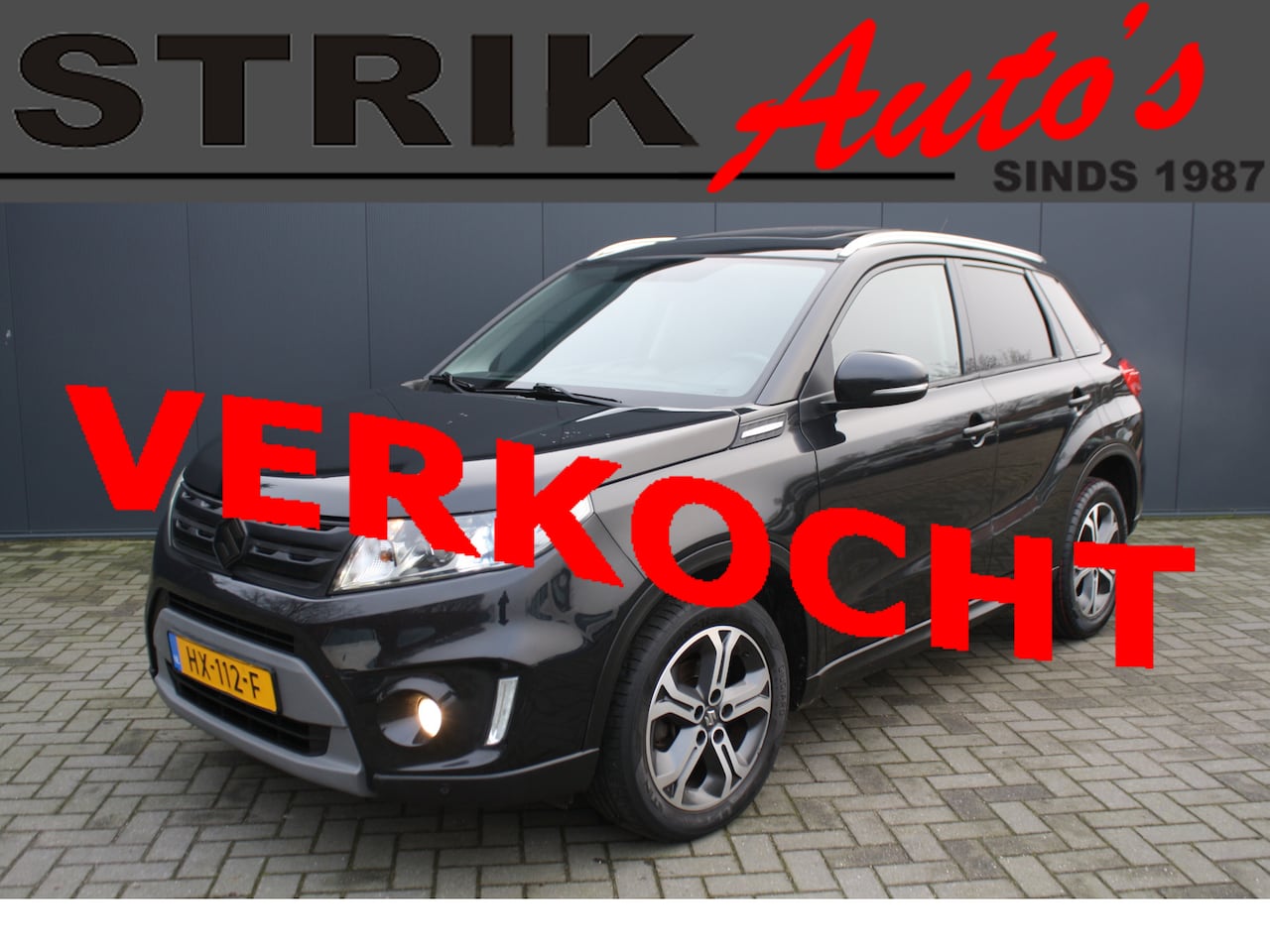 Suzuki Vitara - 1.6 High Executive - NAVIGATIE - PANORAMADAK - AutoWereld.nl