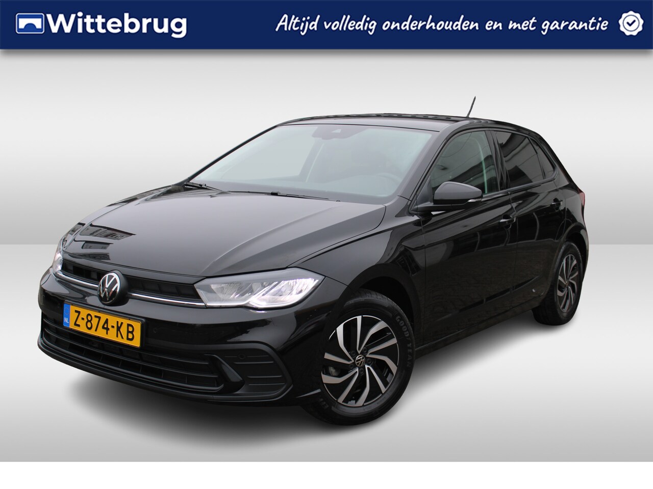 Volkswagen Polo - 1.0 TSI 95pk Life Edition DSG AUTOMAAT Navigatie / Parkeersensoren / Climatronic / Camera - AutoWereld.nl