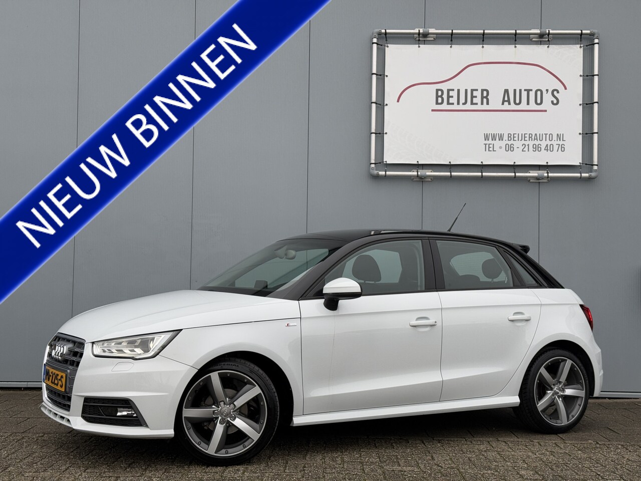 Audi A1 Sportback - 1.0 TFSI Sport Pro Line S-line/Xenon/17 Inch. - AutoWereld.nl