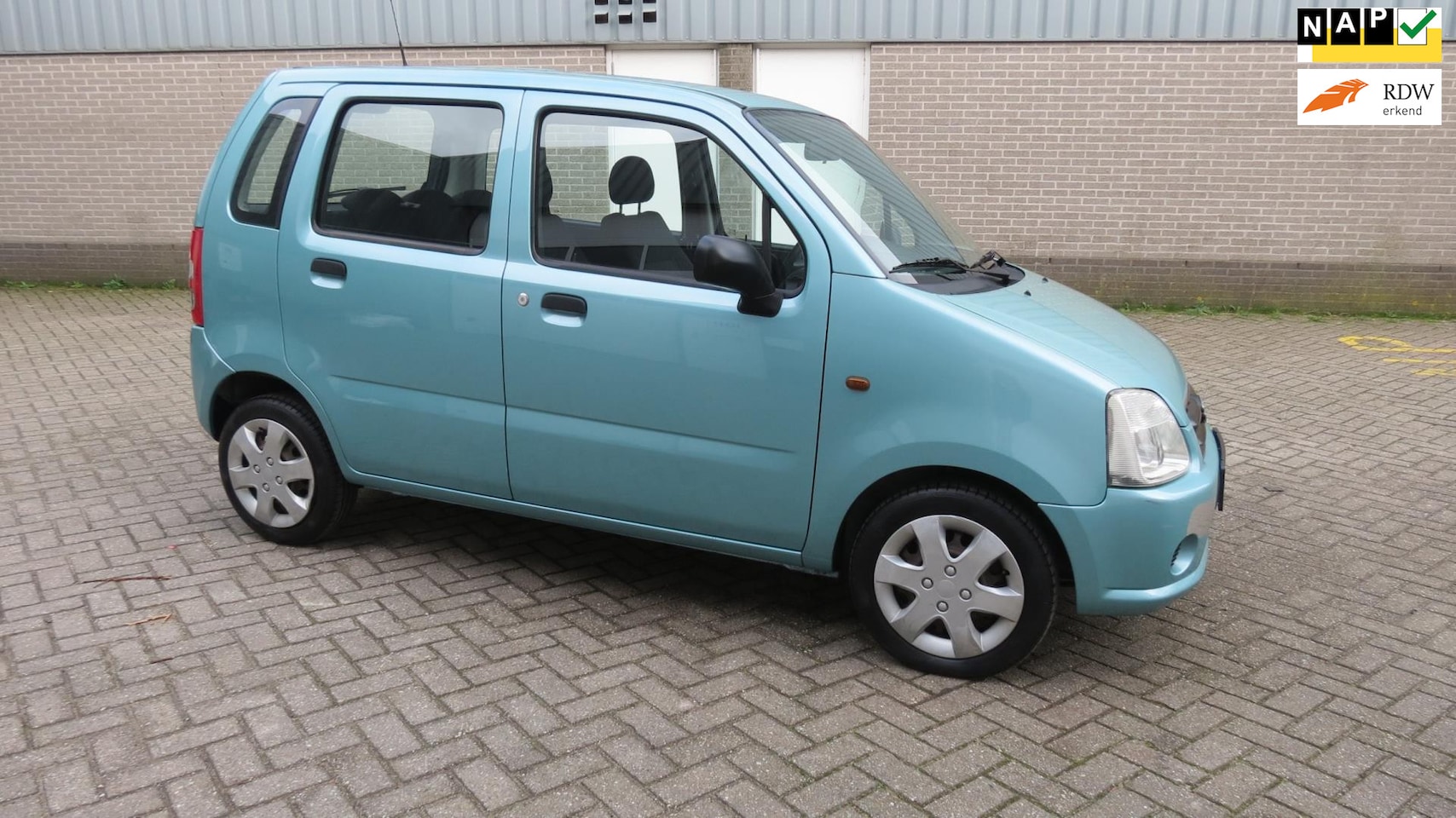 Suzuki Wagon R+ - 1.0 Trend 1.0 Trend - AutoWereld.nl