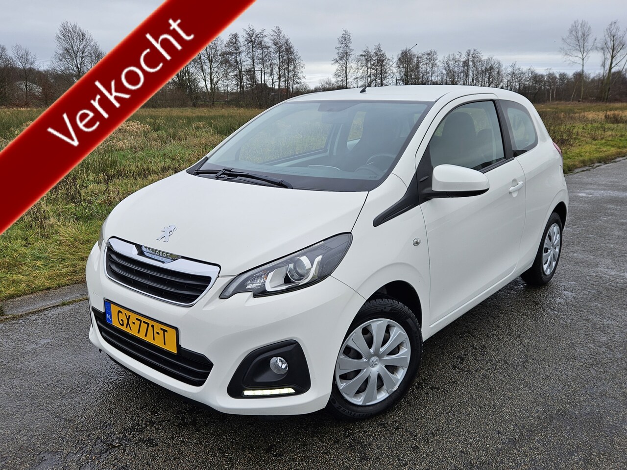 Peugeot 108 - 1.0 VTi Active 1.0 VTi Active - AutoWereld.nl