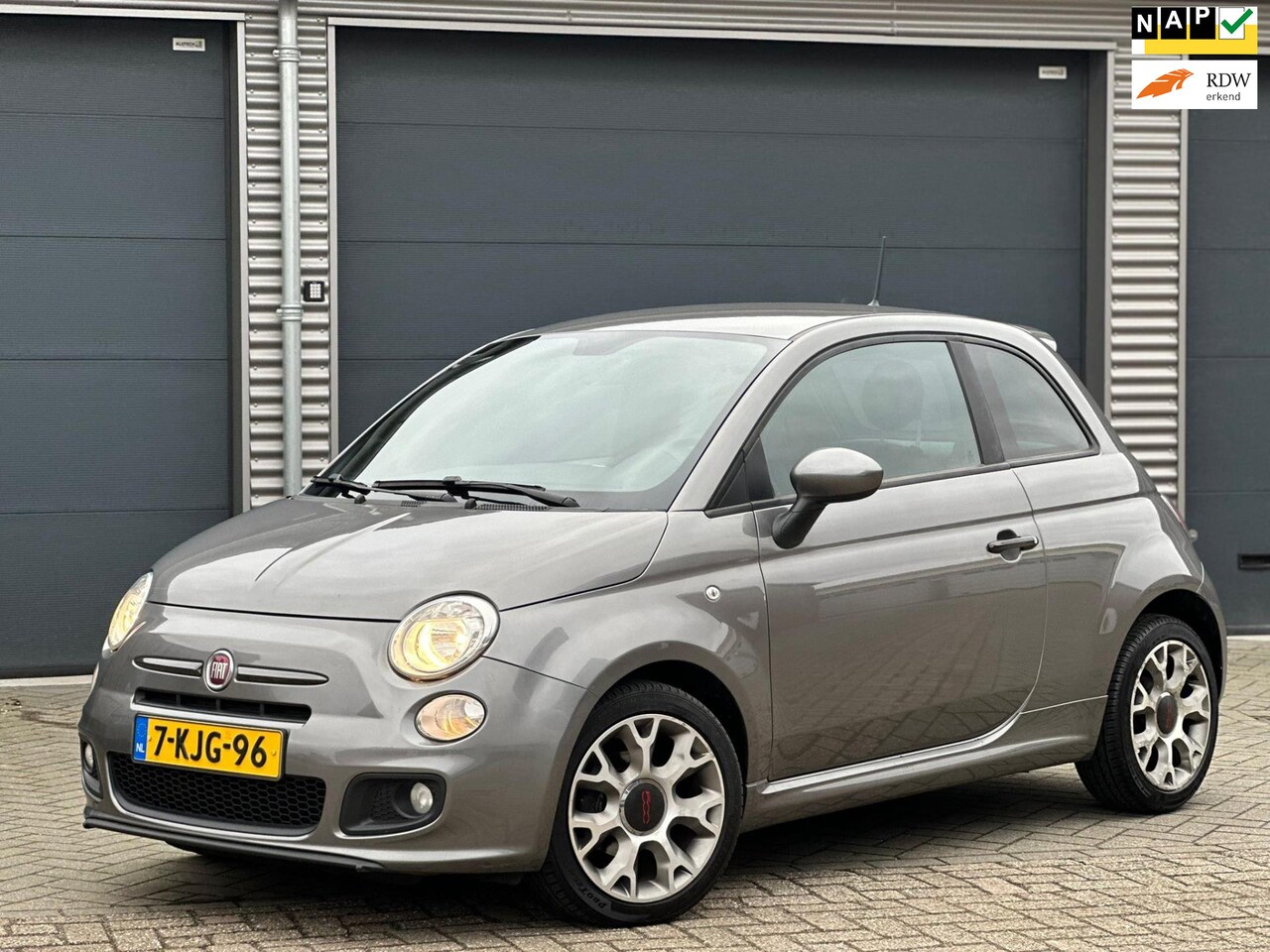 Fiat 500 - 0.9 TwinAir 500S Sport, nieuwe apk keuring en beurt - AutoWereld.nl