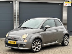 Fiat 500 - 0.9 TwinAir 500S Sport, nieuwe apk keuring en beurt