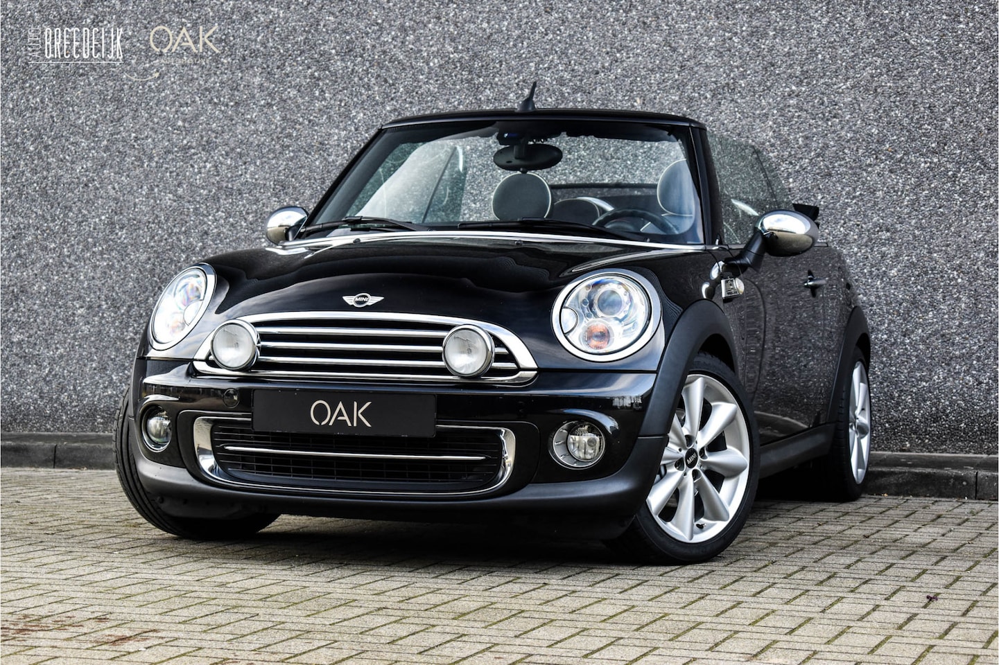 MINI Cabrio - Mini 1.6 Cooper Chili | Lounge Leder | Xenon | 17"LM | PDC | Stoelverwarming | Midnight Bl - AutoWereld.nl