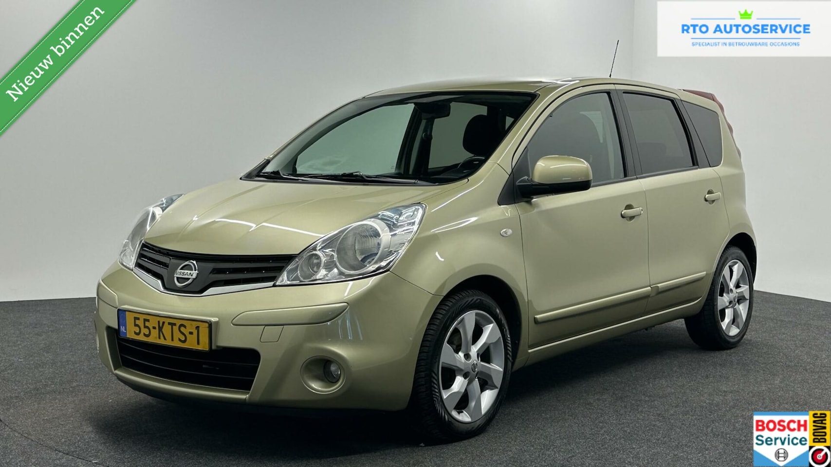 Nissan Note - 1.4 Acenta CRUISE LM TREKHAAK - AutoWereld.nl