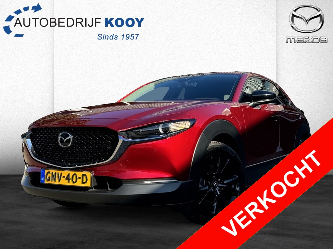 Mazda CX-30 - 2.0 e-SkyActiv-G Homura 2.0 eSkyActiv-G Homura - AutoWereld.nl