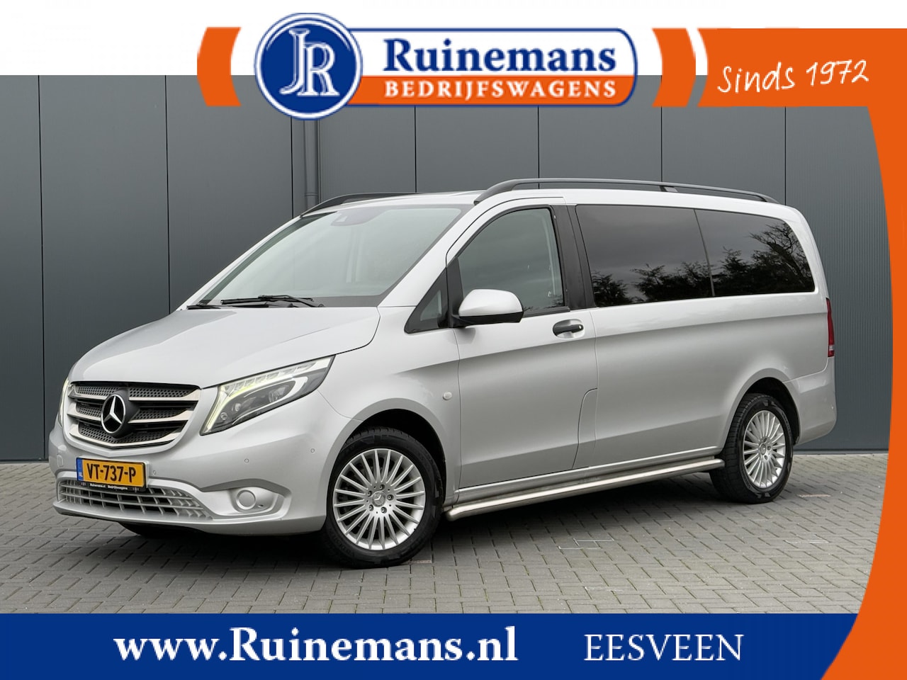 Mercedes-Benz Vito - 111 CDI / L2H1 / DUBBEL CABINE / LED VERLICHTING / CAMERA / AIRCO / NAVIGATIE / DUBBELE CA - AutoWereld.nl