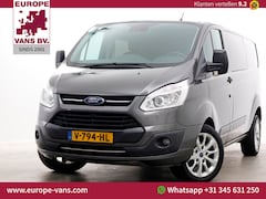 Ford Transit Custom - 2.0 TDCI 170pk E6 L2H1 Trend D.C. Airco/Camera Trekhaak 2800kg 07-2017