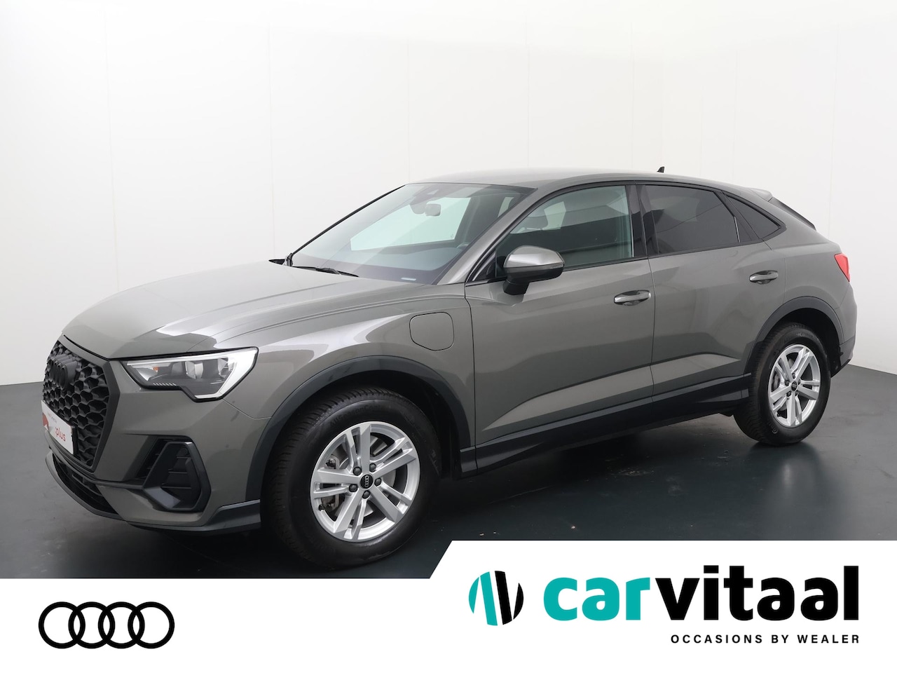 Audi Q3 Sportback - 45 TFSI e Edition | 245 PK | Trekhaak | El. achterklep | Parkeersensoren voor en achter | - AutoWereld.nl