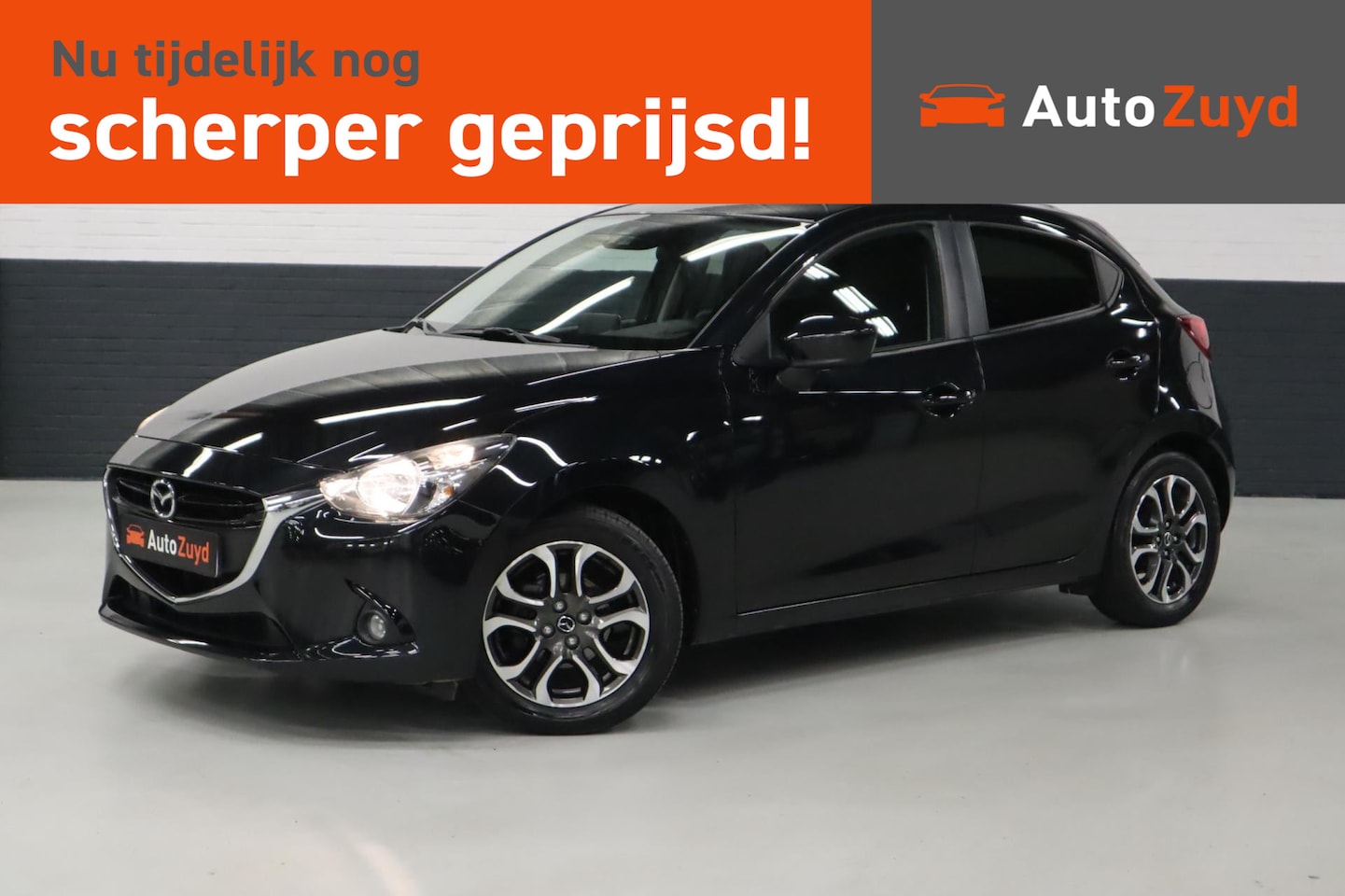 Mazda 2 - 1.5 Skyactiv-G GT-M Line Navi / lane-warning / Stoel-Verwarming - AutoWereld.nl