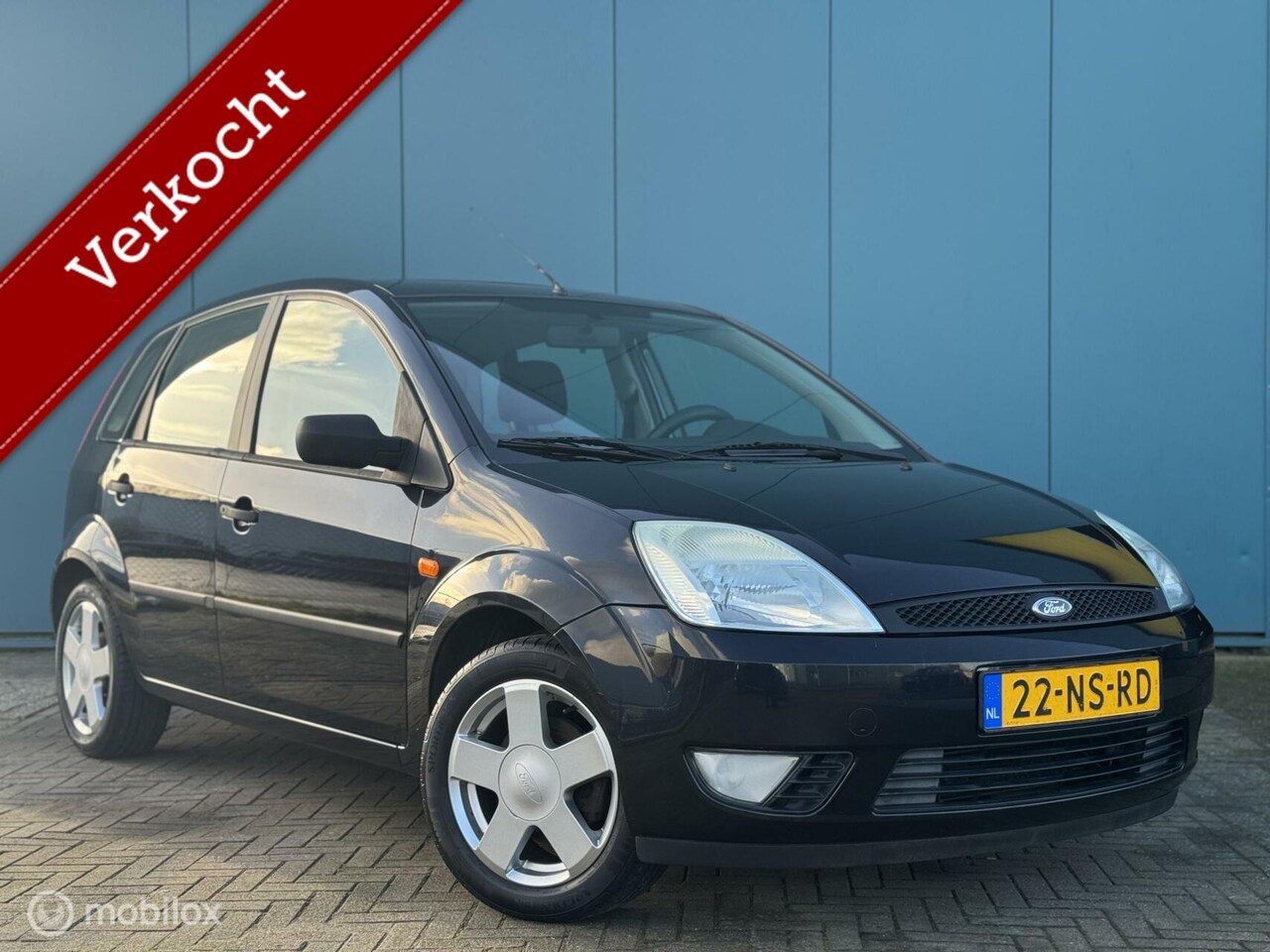 Ford Fiesta - 1.4-16V Trend Schuif-Kantel Dak APK - AutoWereld.nl