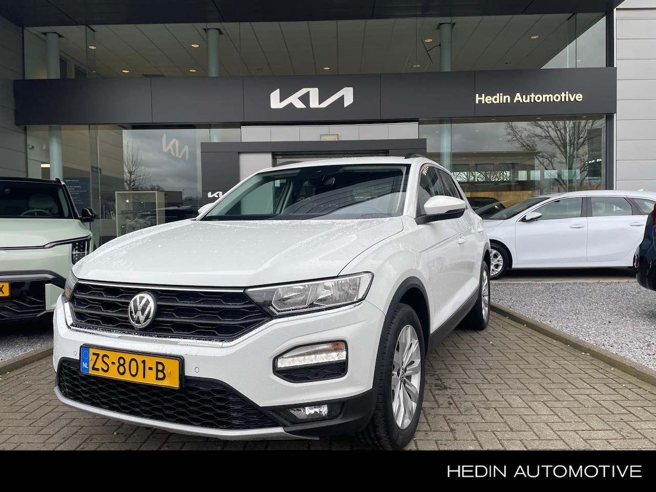 Volkswagen T-Roc - 1.0 TSI Style | Navigatie | - AutoWereld.nl