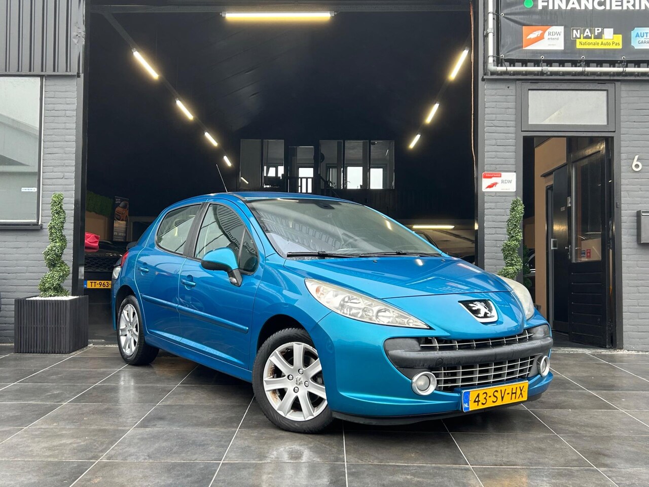 Peugeot 207 - 1.6-16V XS Pack|Airco|El Pakket|NAP|APK| - AutoWereld.nl