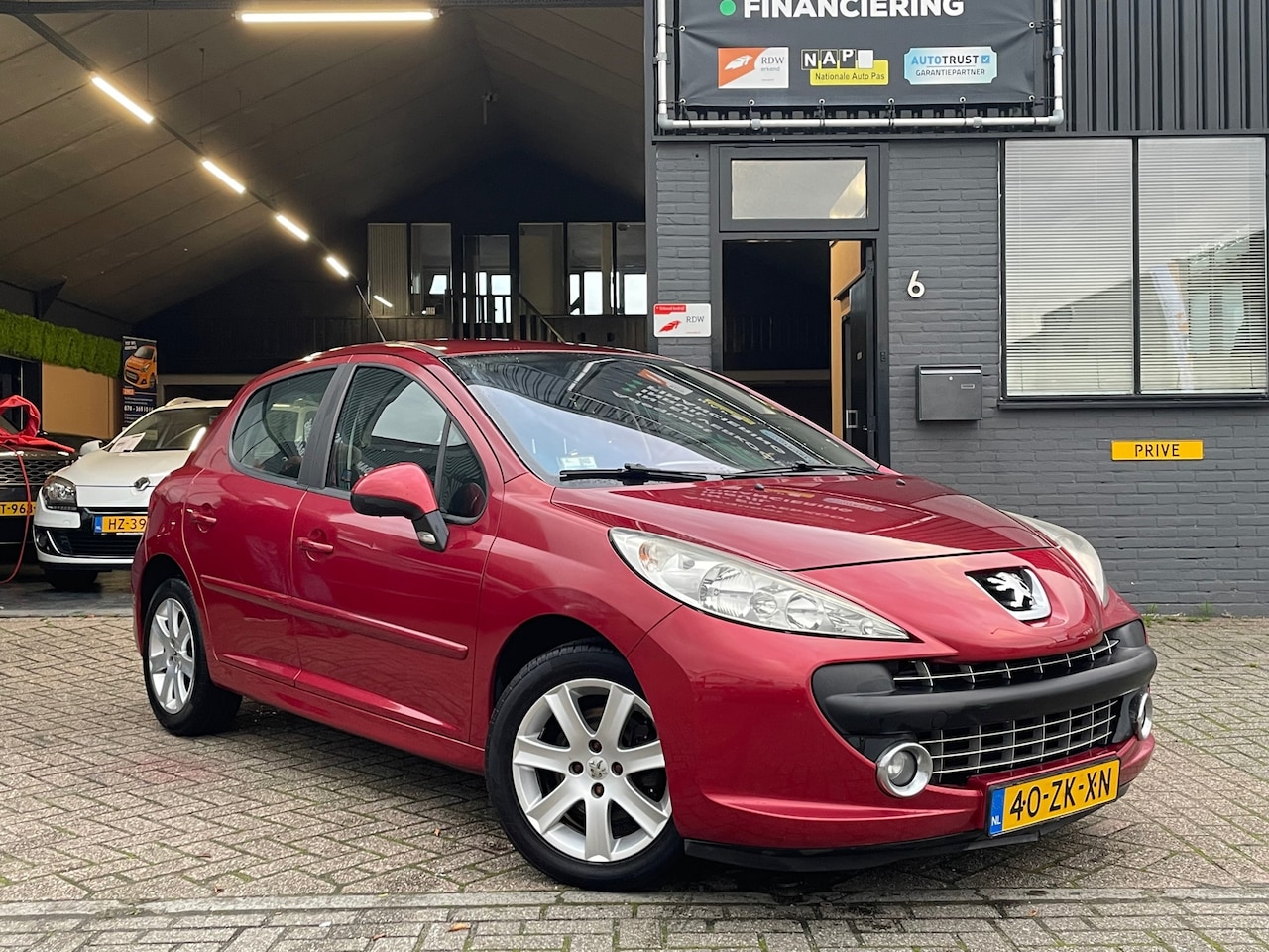 Peugeot 207 - 1.6 VTi XS Pack|1e Eig|Airco|NAP|Elek. Ramen|APK - AutoWereld.nl