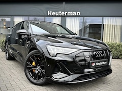 Audi e-tron - 50 Quattro S line Black Edition/ Gele gordels