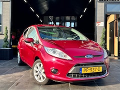 Ford Fiesta - 1.6 Ghia |APK |Stoelverwarming|Nieuwe DB riem