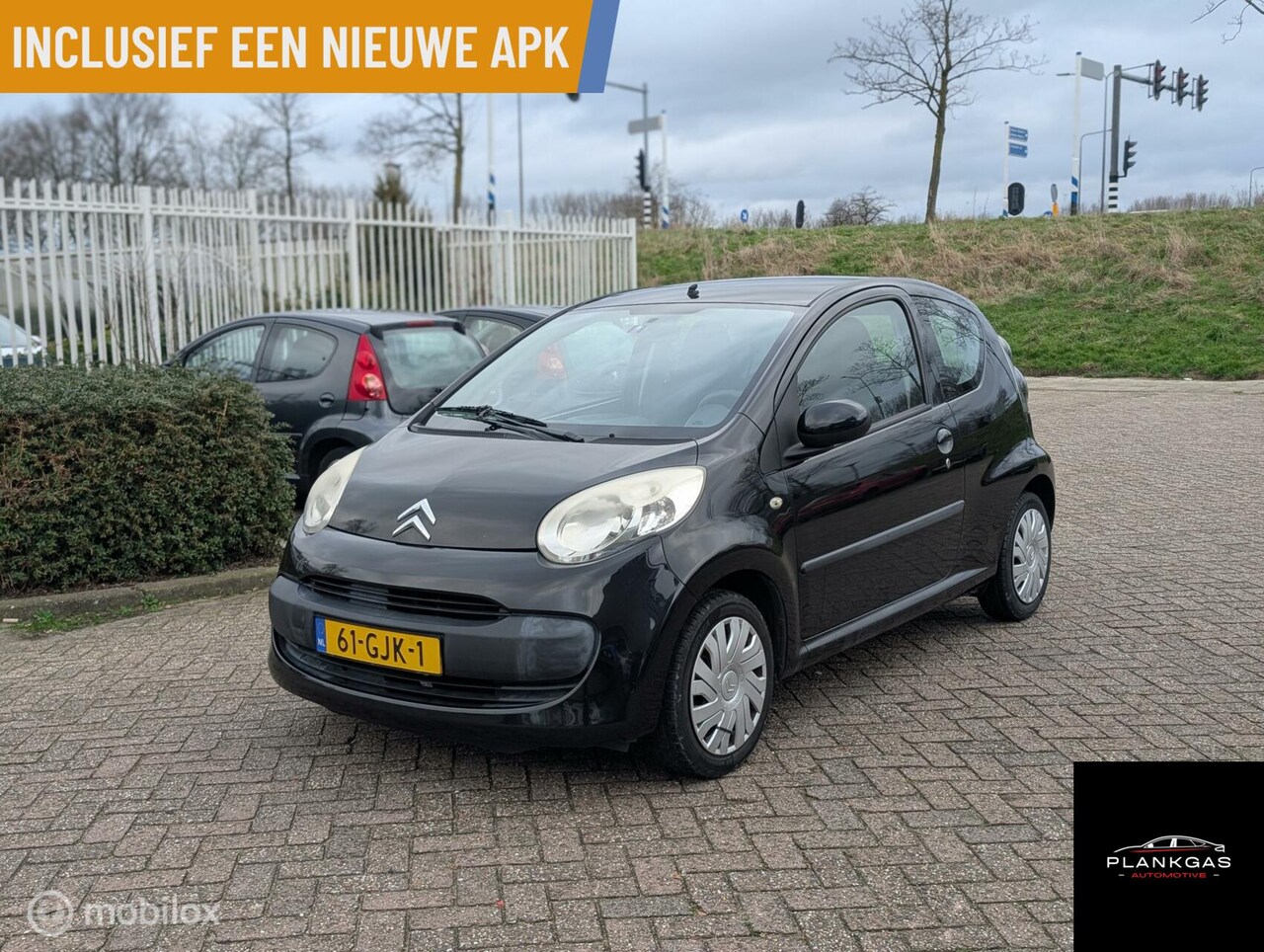 Citroën C1 - 1.0-12V Séduction 1.0-12V Séduction - AutoWereld.nl