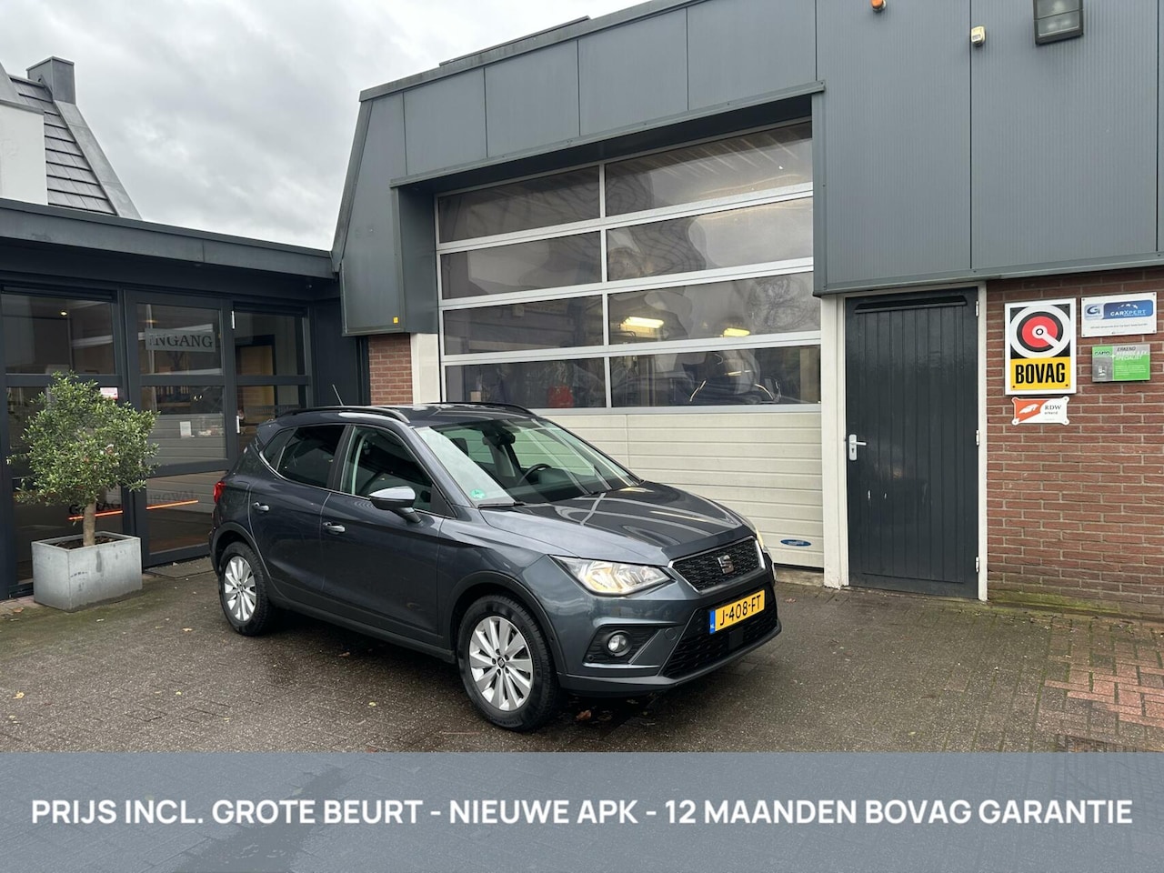 Seat Arona - 1.0 TSI Style Intense ACC/360 CAMERA *ALL-IN PRIJS* - AutoWereld.nl