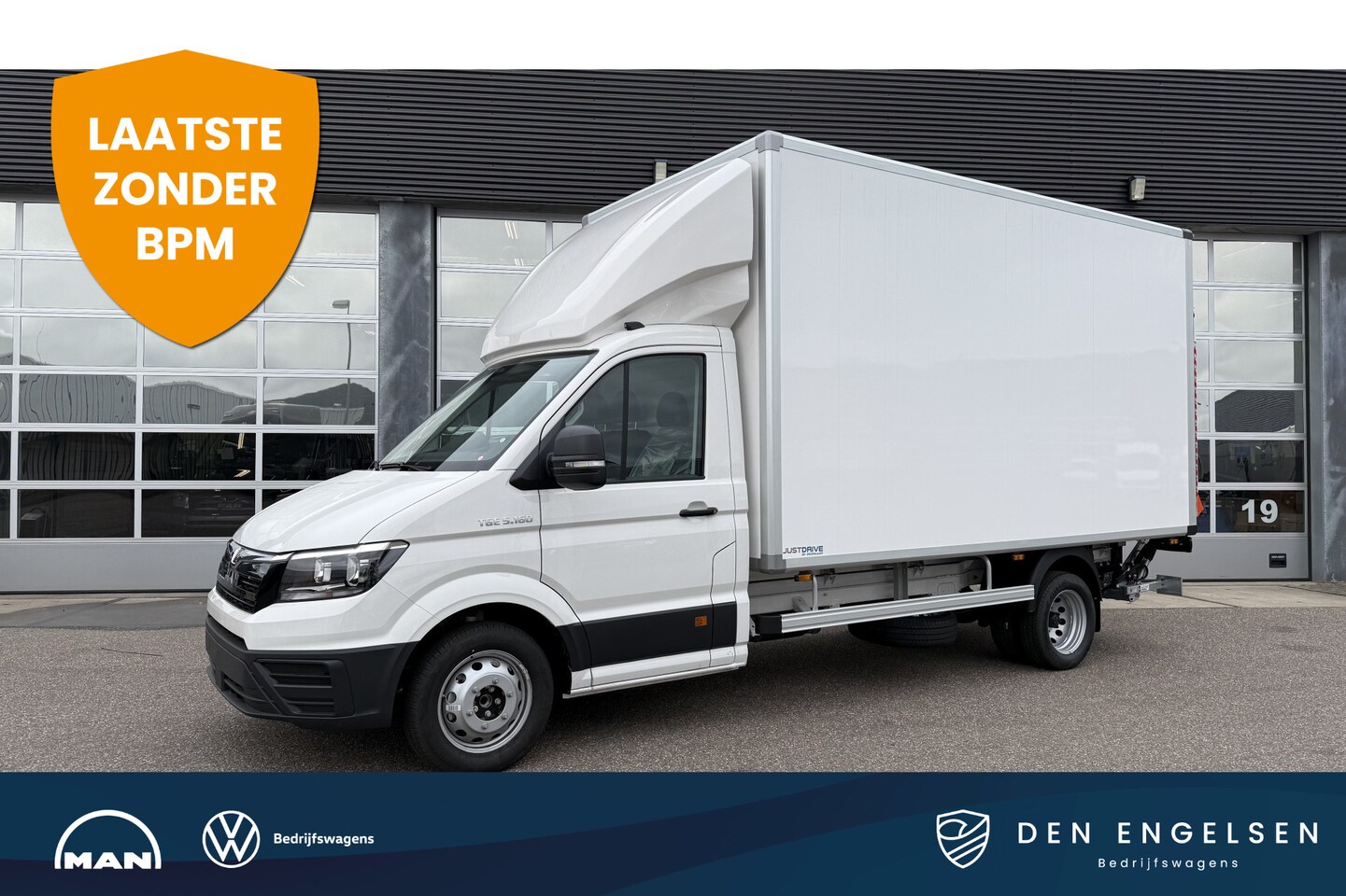 MAN TGE - | 5.160 | 2.0 TDI 164PK | L4 | 3,5T TERUGGEKEURD | BAKWAGEN L4.40m B2.11m H2.35m | FACELIF - AutoWereld.nl