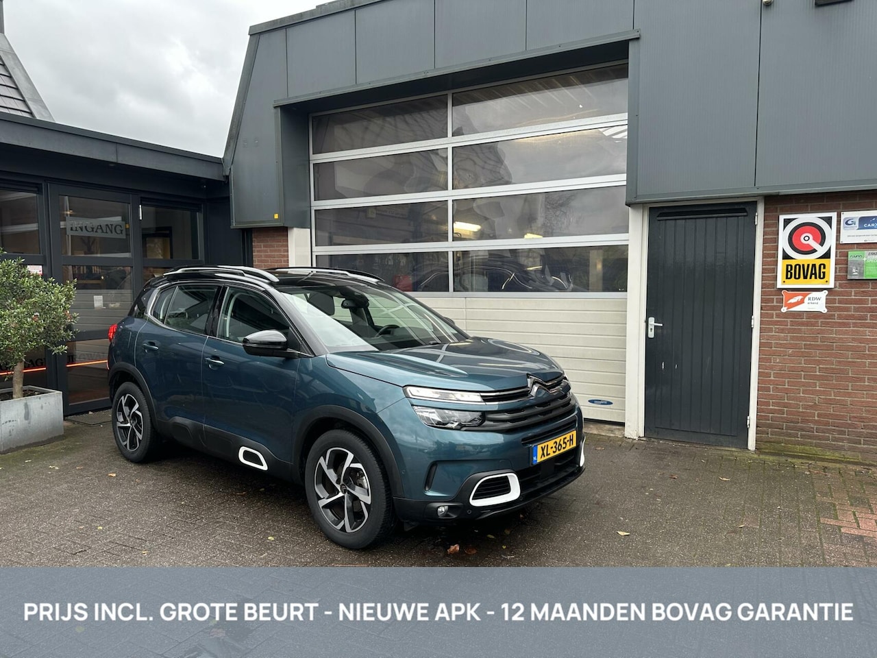 Citroën C5 Aircross - 1.2 PureTech Business PANO/TH/CARPLAY *ALL-IN PRIJS* - AutoWereld.nl