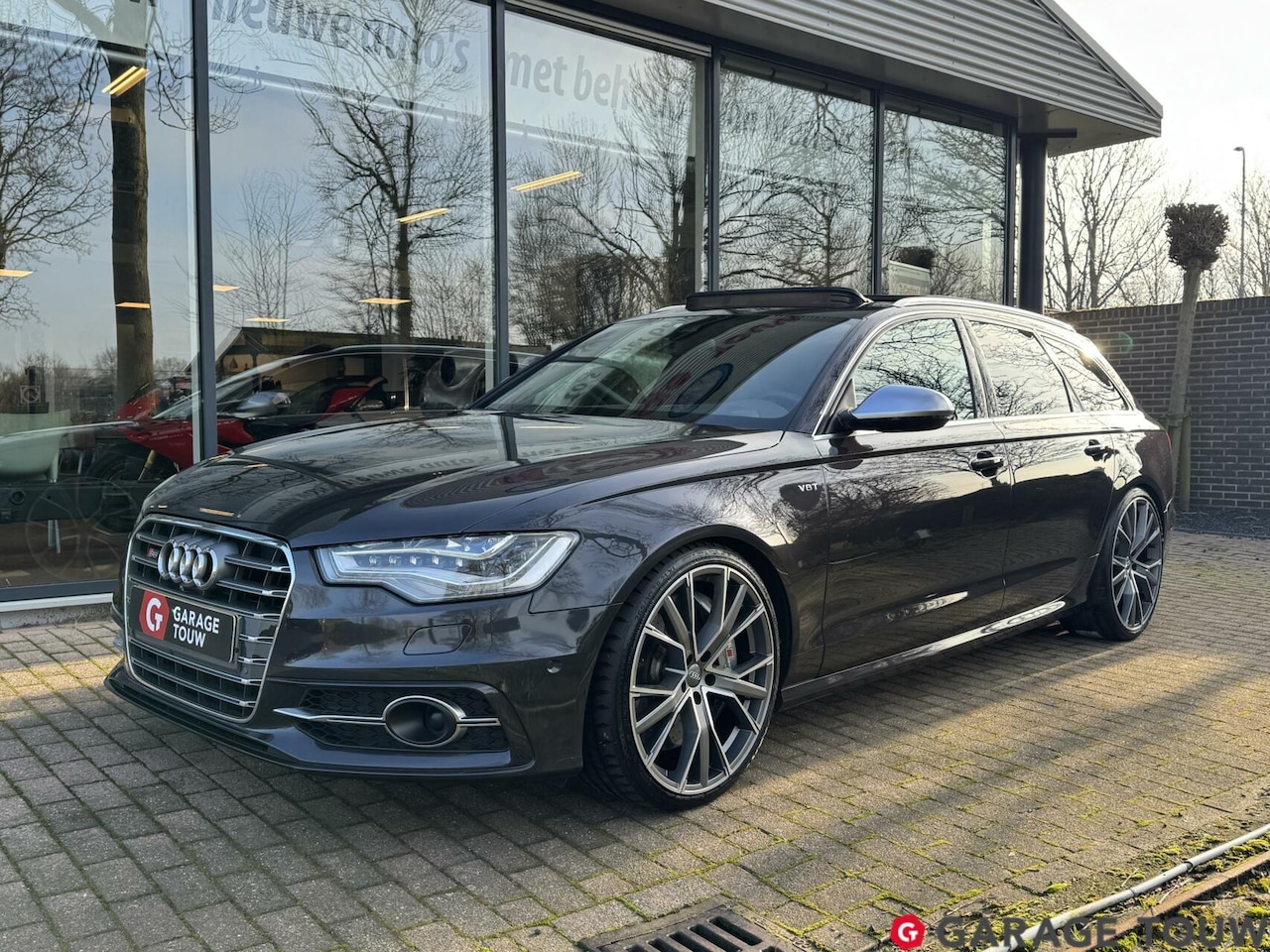 Audi S6 - Avant 4.0 TFSI S6 quattro Pro Line Plus Ceramic VOL! - AutoWereld.nl