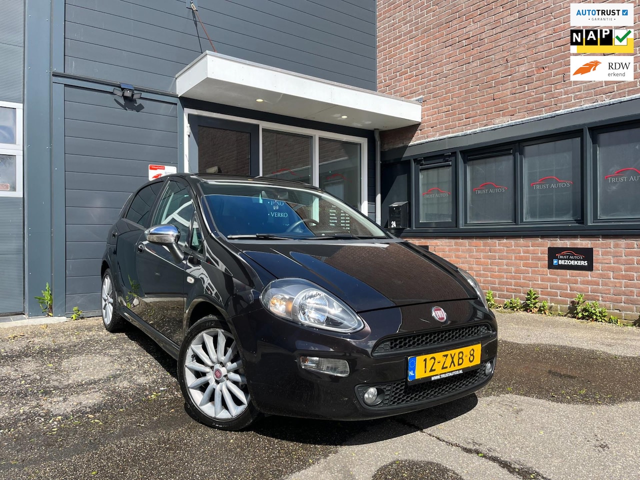 Fiat Punto Evo - 0.9 TwinAir Sport|NAP|PDC|CRUISE|AIRCO|ELEK.PAK - AutoWereld.nl