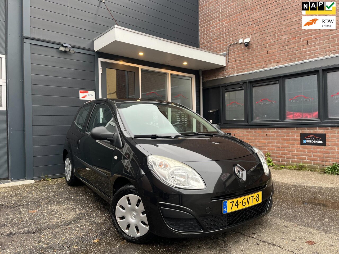 Renault Twingo - 1.2 Authentique|NAP|AIRCO|APK|ELEK.RAMEN - AutoWereld.nl