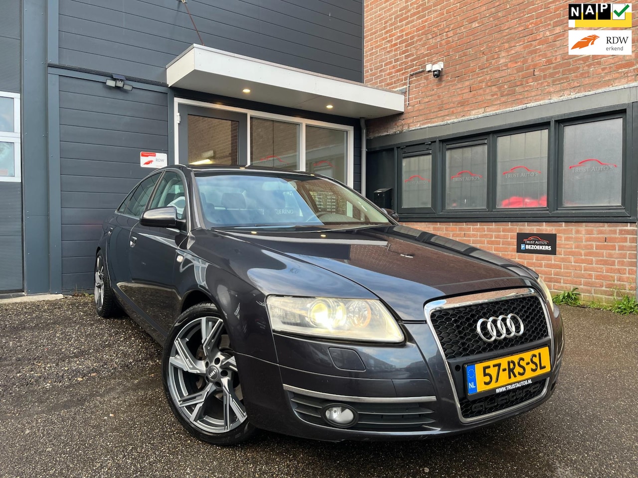 Audi A6 Limousine - 3.2 FSi quattro|NAP|AUTOMAAT|PDC|NAVI|CRUISE - AutoWereld.nl