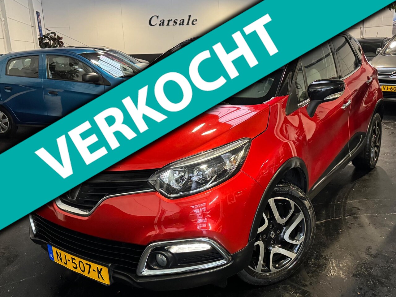 Renault Captur - 1.2 TCe Dynamique automaat - AutoWereld.nl