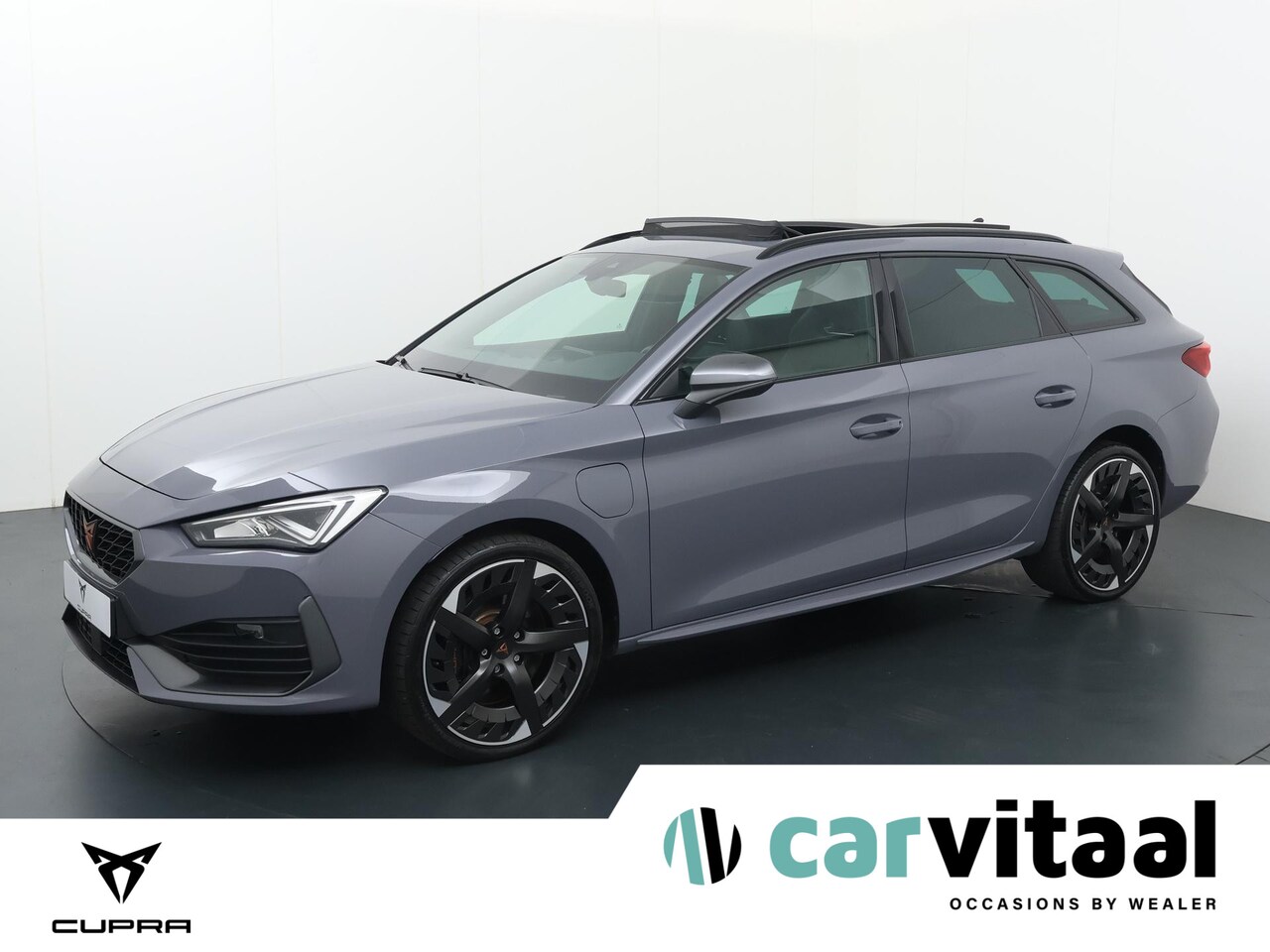 CUPRA Leon Sportstourer - 1.4 e-Hybrid 245 | 245 PK | Lederen bekleding | Panoramadak | El. achterklep | - AutoWereld.nl