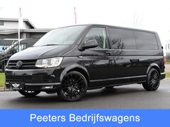 Volkswagen Transporter - 2.0 TDI L2H1 Black Edition Highline Cruise, Sensoren, Navi, Airco, 140PK, Automaat, Multim