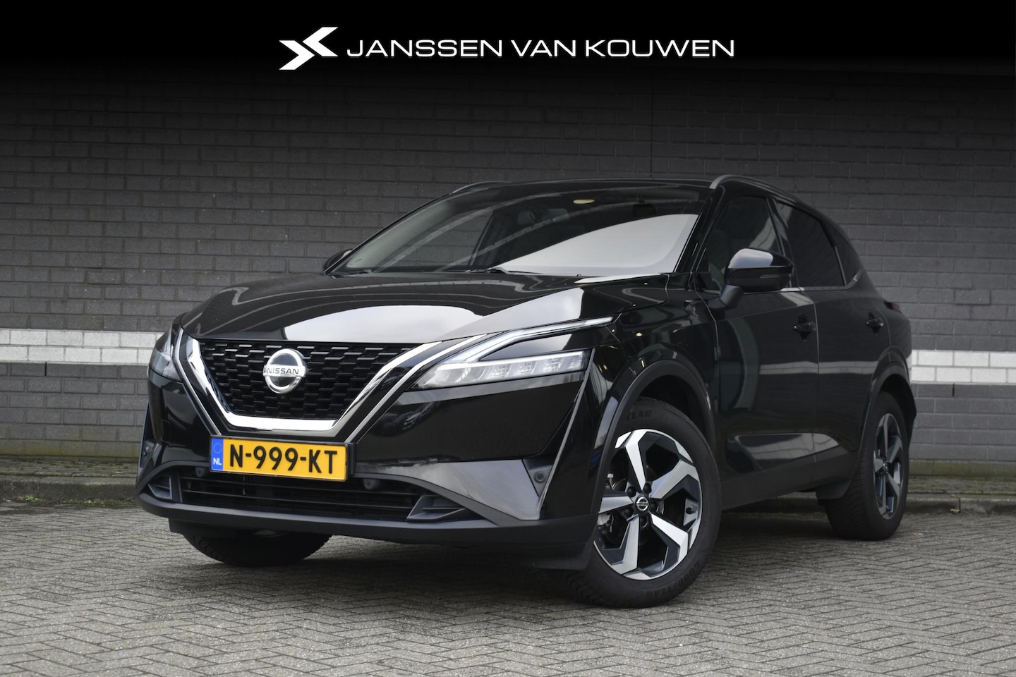 Nissan Qashqai - 1.3 MHEV Xtronic Premiere Edition / Automaat / Panoramadak / Navigatie / Clima - AutoWereld.nl