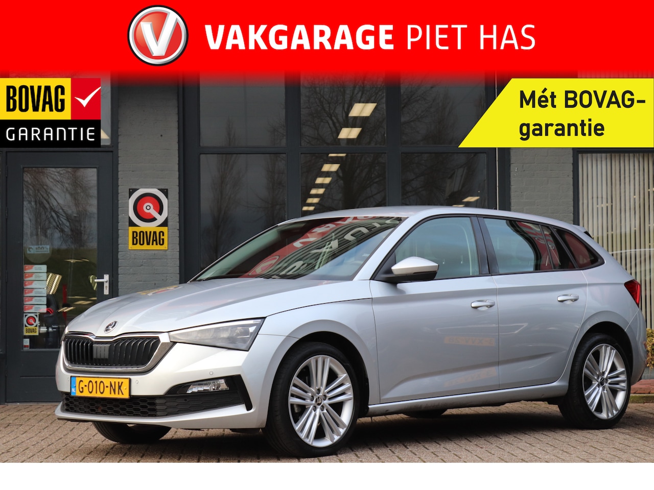 Skoda Scala - Automaat 1.0 TSI Business Edition | Clima-Airco | Android Auto | Stoelverwarming | Incl. B - AutoWereld.nl