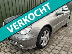 Mercedes-Benz C-klasse Combi - 200 CDI Elegance Inclusief NIEUWE APK