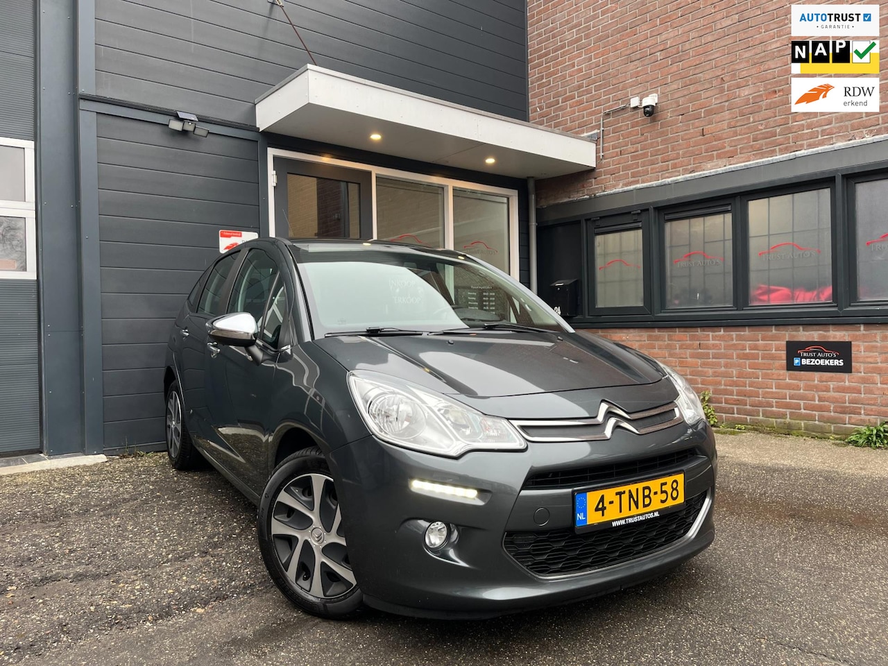 Citroën C3 - 1.0 VTi Collection|NAP|CRUISE|AIRCO|NWE.DISTRBUTIE - AutoWereld.nl