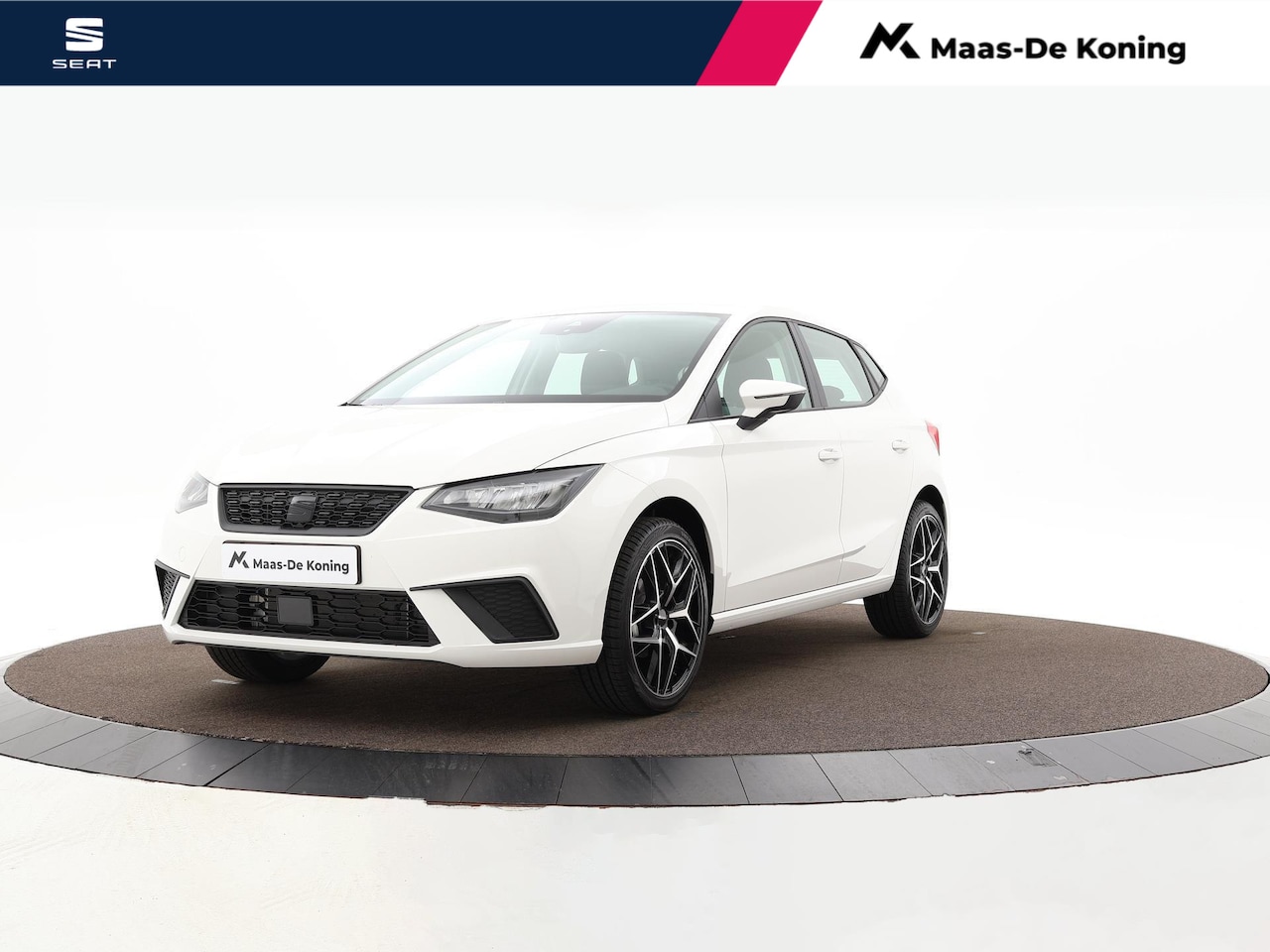 Seat Ibiza - Style 1.0 TSI 95 pk Hatchback 5 deurs | Apple Carplay | Lichtmetalen velgen | Parkeersenso - AutoWereld.nl